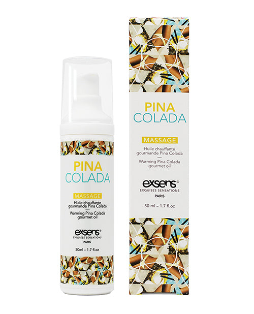 Exsens HMC010.01 Pina Colada Warming Massage Oil