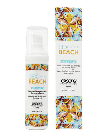 Exsens D528 Warming Massage Oil, 50 ml Sex on the Beach