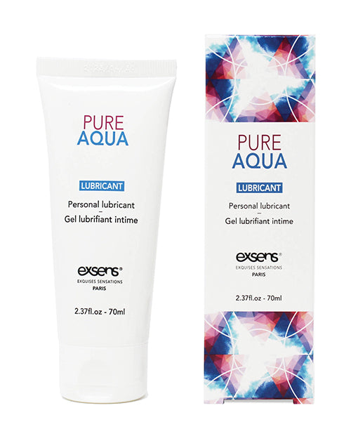 Exsens D398 Pure Aqua Water-Based Lubricant, Vegan, Paraben Free