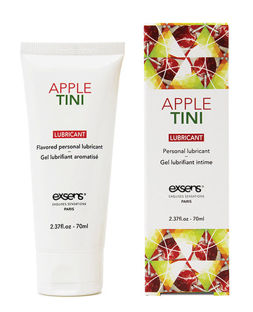 Exsens D400 Appletini Water Based Lubricant, Vegan, FDA Cleared