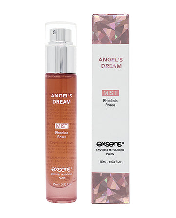 Exsens D531 Angel's Dream Body Mist, 15ml Vegan Paraben-Free Rhodiola Rosea