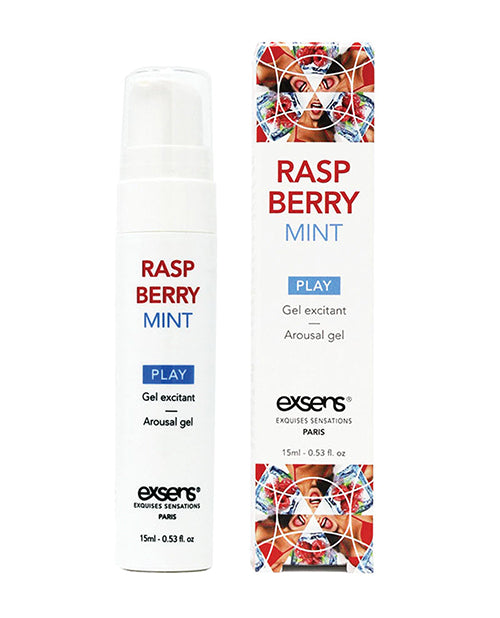 Exsens GEC001.17 Arousal Gel Raspberry Mint, 15ml Cooling