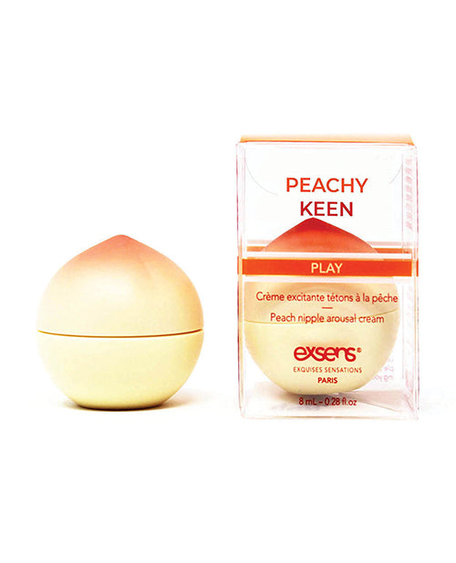 Exsens D831 Peachy Keen Nipple Arousal Cream, 8ml Peach