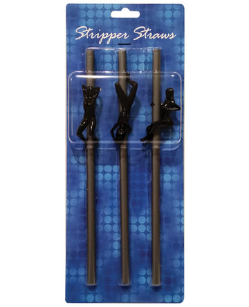 Kheper Games NV.S87 Stripper Straws, 3 Pack, 8-1/2" Tall
