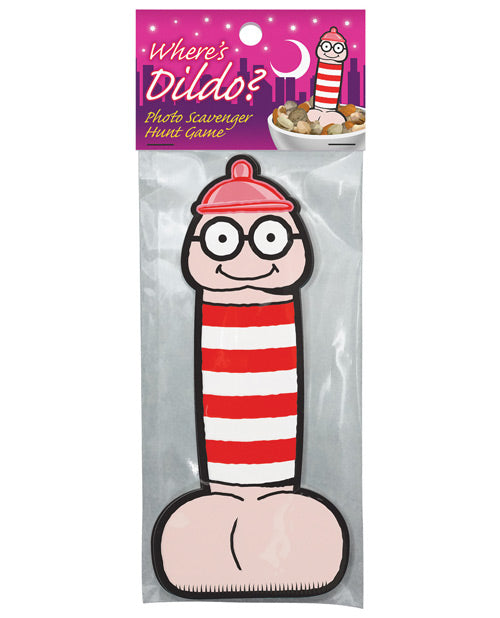 Kheper Games BG.A20 Bride to Be Where's Dildo Scavenger Hunt Game, Paper