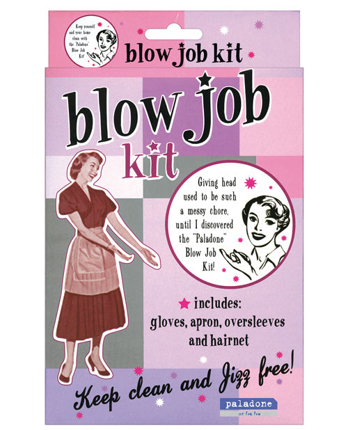 OMG International PAL102 Paladone Blow Job Kit