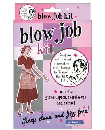 OMG International PAL102 Paladone Blow Job Kit
