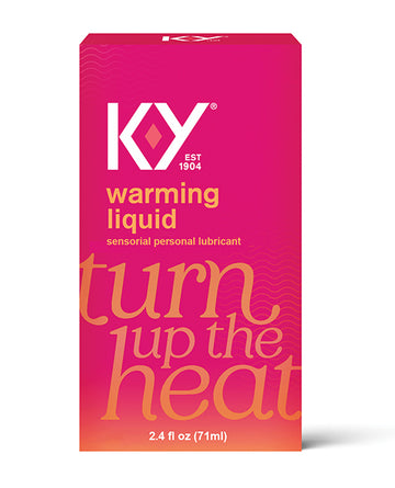 Paradise Marketing 8711 K-Y Warming Liquid, 2.5 oz