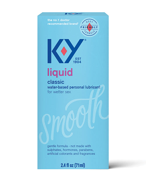 Paradise Marketing 8708 K-Y Natural Feeling Liquid, 2.4 oz