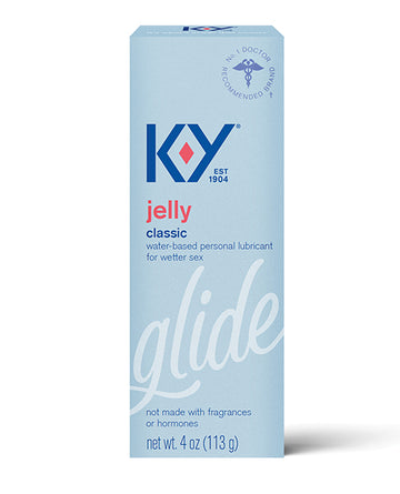 Paradise Marketing 8912 K-Y Jelly, 4 oz Water-Based