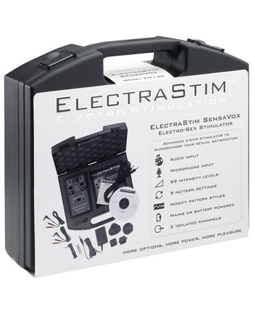Electrastim EM140 Sensavox, Pulsating, Dual Channel