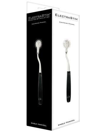 Electrastim EM2180 Single Uni-Polar Wartenberg Wheel, Brass