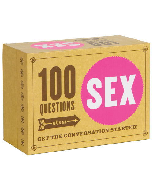 100 Questions About Adult Game by Hachette Book Group