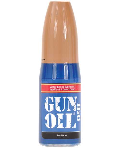Empowered Products GO-H2O-2 Gun Oil H2O Water-Based Lubricant, 2 oz