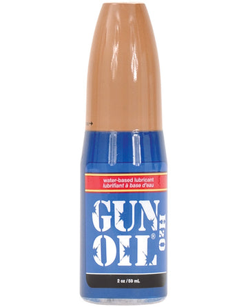 Empowered Products GO-H2O-2 Gun Oil H2O Water-Based Lubricant, 2 oz