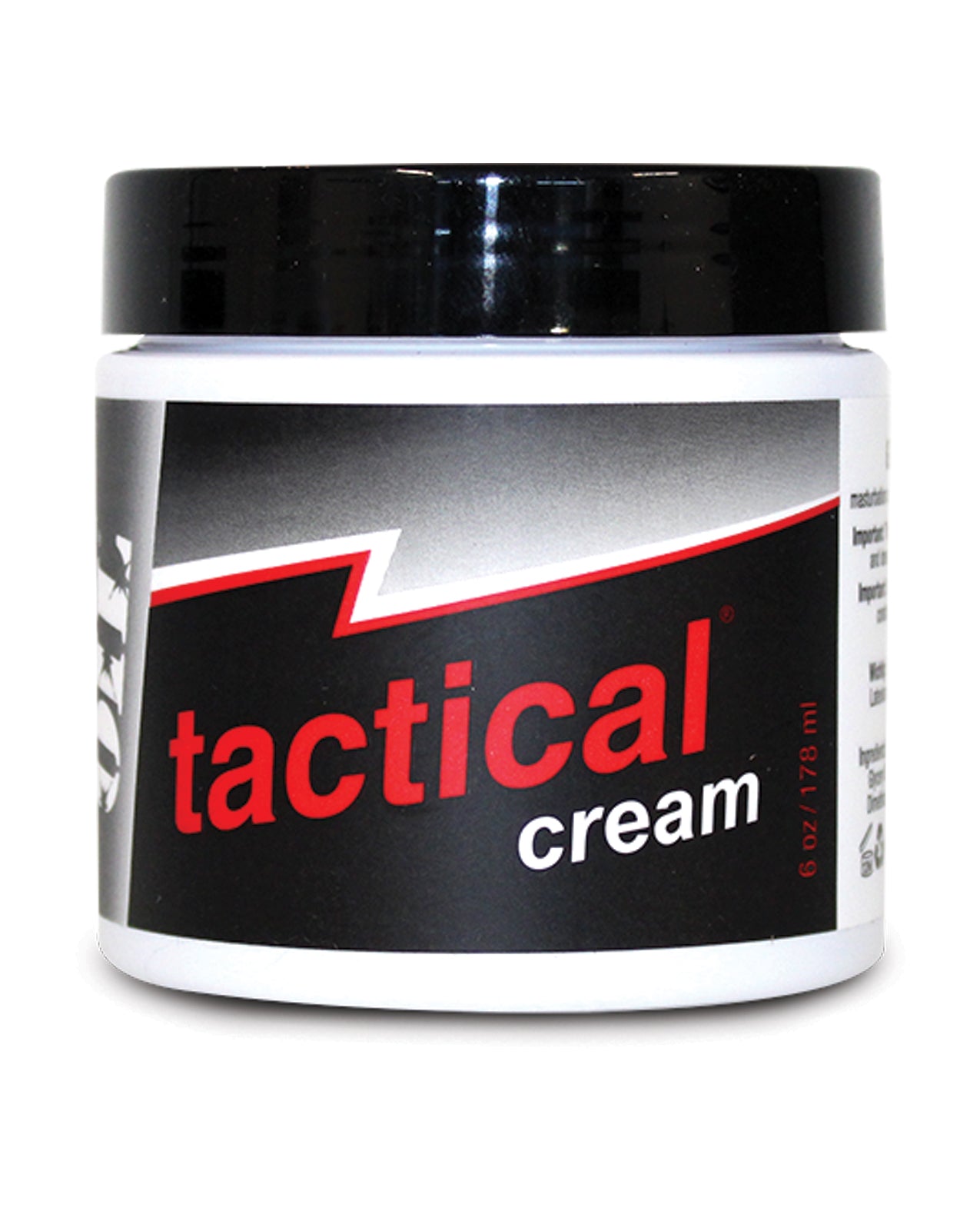Empowered Products GO-TACTICAL-6 Tactical Cream, 6 oz Water-Based Lubricant