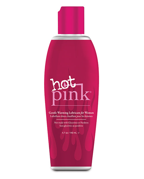 Empowered Products PNK-HP-4.7 Hot Pink Warming Lube - 4.7 oz