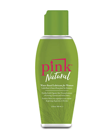 Empowered Products PNK-PN-2.8 Pink Natural Water Based Lubricant, 2.8 oz