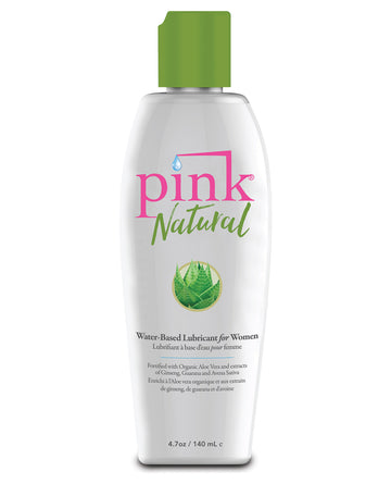 Empowered Products Pink Natural Water-Based Lubricant, 4.7 oz