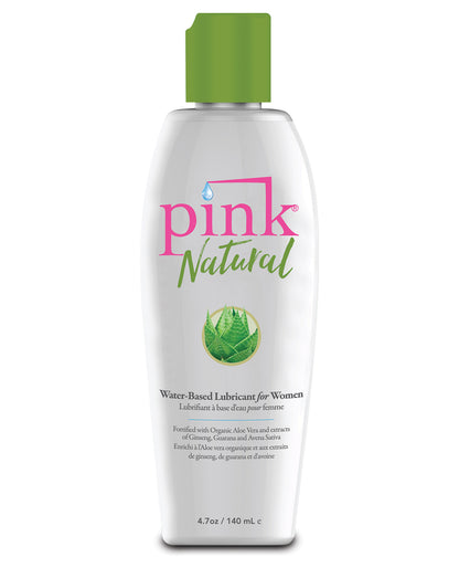 Empowered Products Pink Natural Water-Based Lubricant, 4.7 oz