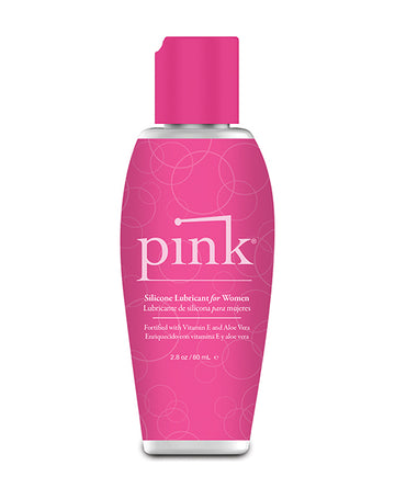 Empowered Products PNK-2.8 Pink Silicone Lube, 2.8 oz