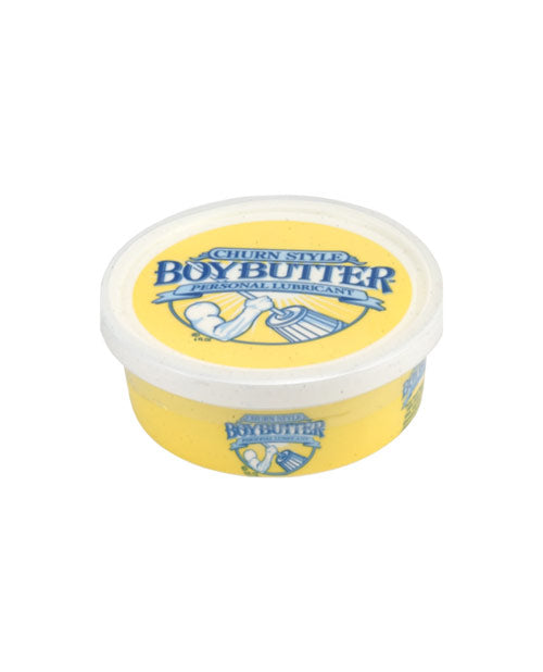 Boy Butter BB04 Original Coconut Oil Lube, 4 oz