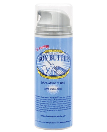 Boy Butter Y05 H2O Based Lubricant, 5 oz Pump