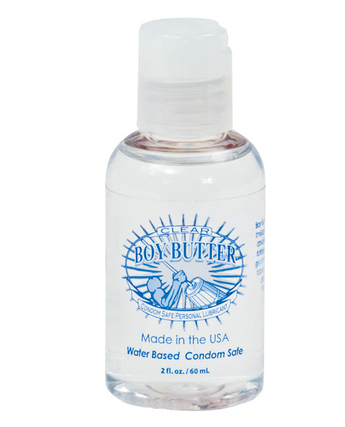 Boy Butter Lubes LLC BBC02 Boy Butter Clear, 2 oz