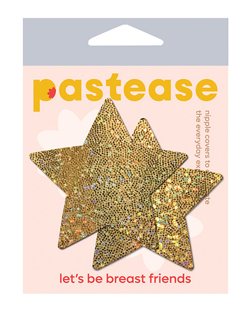 Pastease STR-GLT-GL Glitter Star, Gold