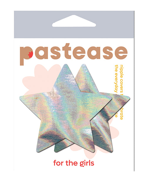 Pastease str-hol-sl Hologram Star, Silver One Size