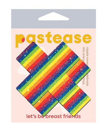 Pastease PLS-GLT-RBW Glitter Plus, Rainbow