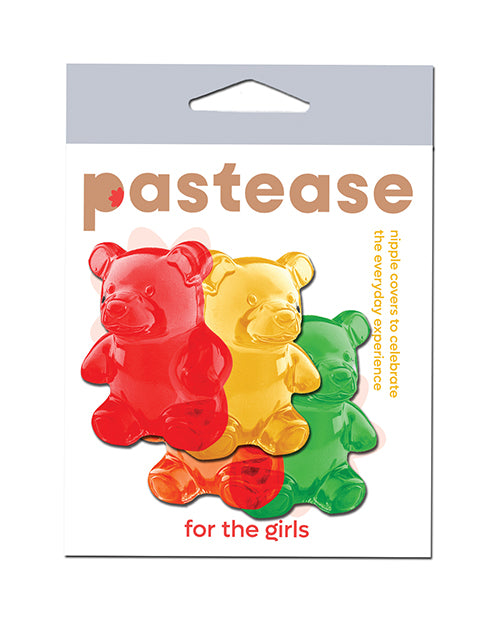 Pastease Gummy Bears Pasties, Multi-Color