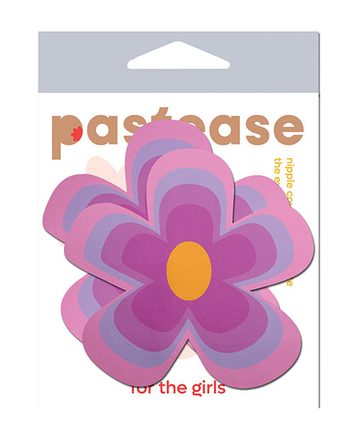 Pastease GVY-PR Groovy Flower Pasties, Purple, One Size