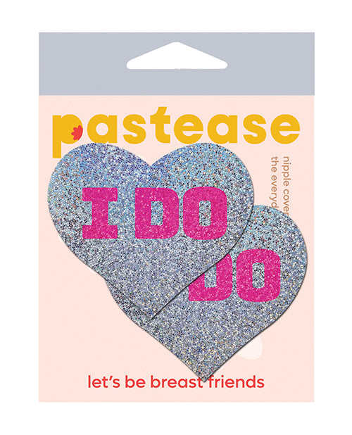 Pastease HRT-ID-BRIDAL Bridal I Do Tattoos, Silver, One Size