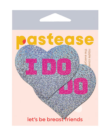 Pastease HRT-ID-BRIDAL Bridal I Do Tattoos, Silver, One Size