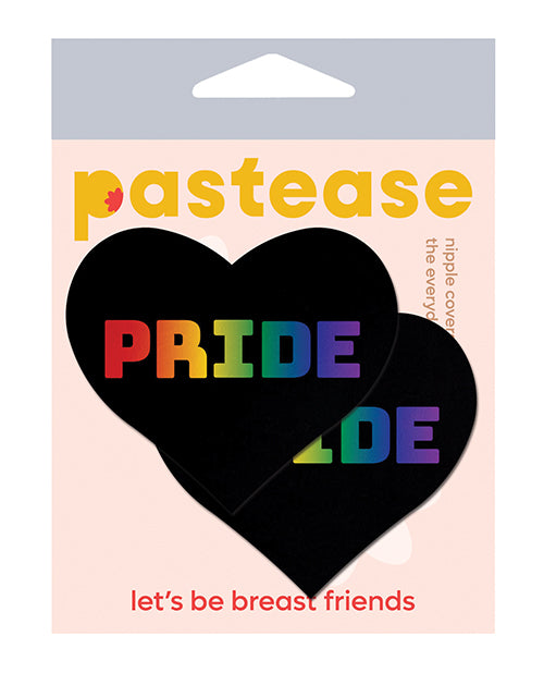 Pastease HRT-PRD-BK Premium Pride, Rainbow/Black, One Size