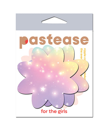 Pastease PFLR-LUM Dreamy Pastel Celestial Stars, 3" x 3", Adhesive