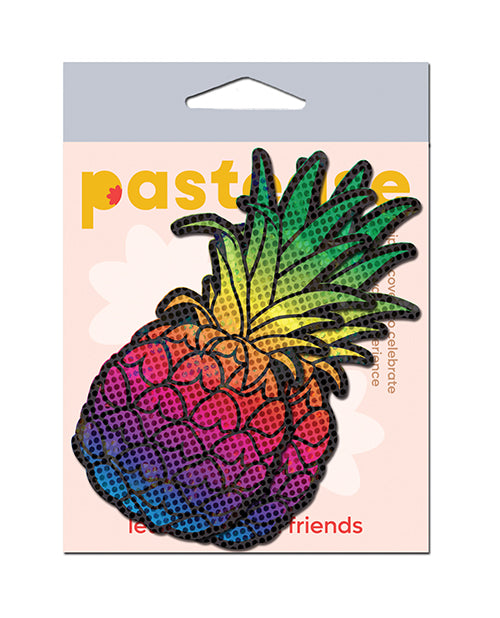 Pastease Rainbow Pineapple Sparkling Breast Pasties