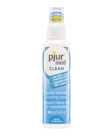 Pjur PMC04023 Med Clean Spray, 100ml Hypoallergenic