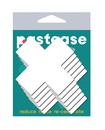 Pastease REF-PLS Cross Double Stick Shapes Refill, Three Pairs, White