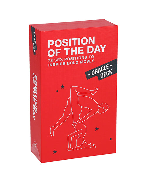 Hachette Book Group 9781797226507 Position of the Day Oracle Deck, 78 Cards
