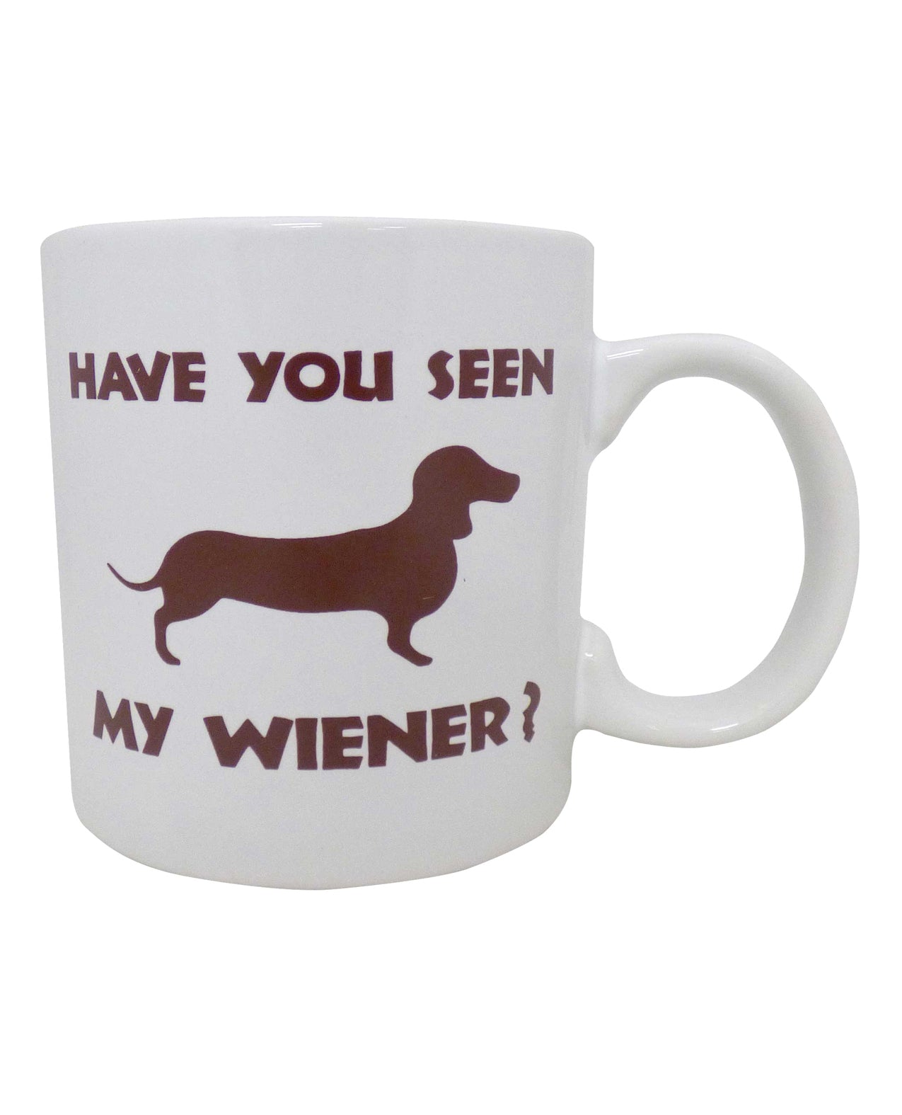 Island Dogs 58054 Attitude Mug Have You Seen My Wiener, 22 oz Ceramic