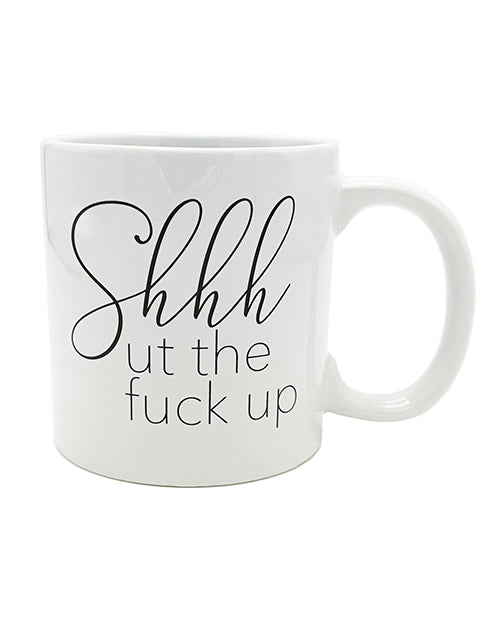 Island Dogs Attitude Ceramic Mug, 22 oz