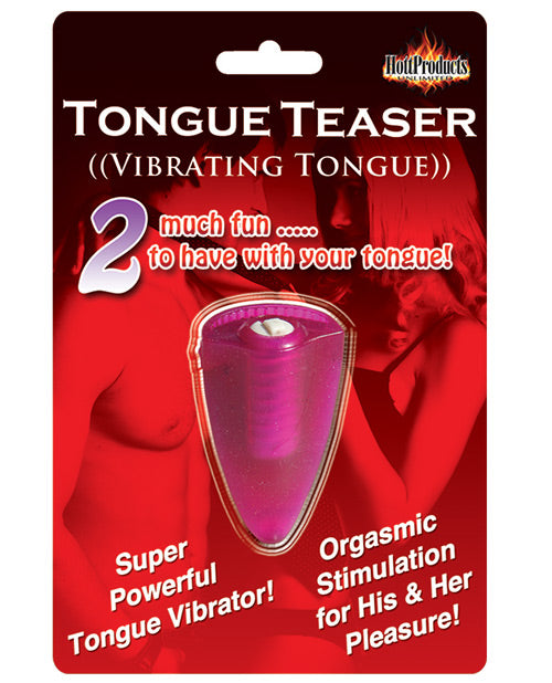 Hott Products HP-2225 Tongue Teaser, Vibrating Silicone