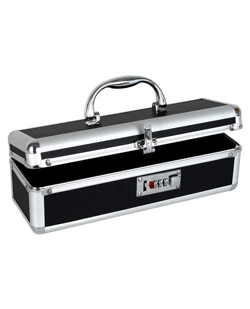 B.M.S. Enterprises 099-11 Lockable Vibrator Case, Black, 30.5cm (12")