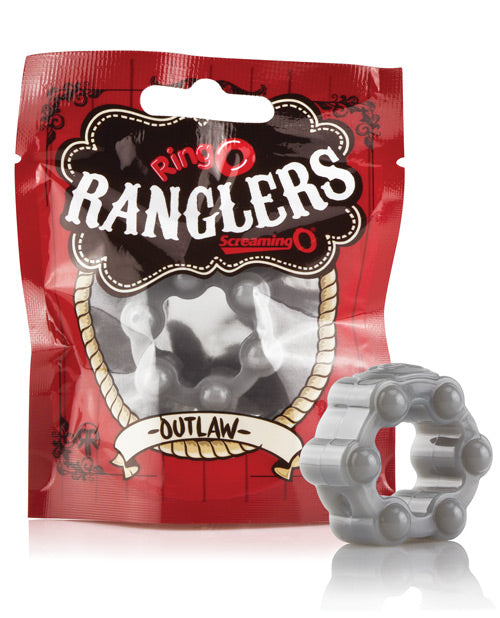 Screaming O RR-OUT RingO Rangler - Outlaw, SEBS Silicone