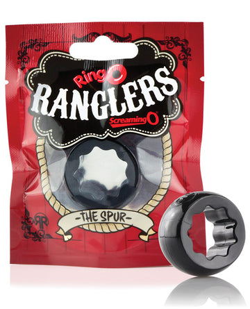 Screaming O RR-SP RingO Rangler Spur Erection Ring, SEBS Silicone