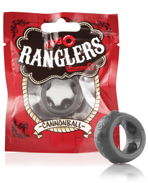 Screaming O RR-CB RingO Rangler Cannonball, SEBS Silicone, Reusable