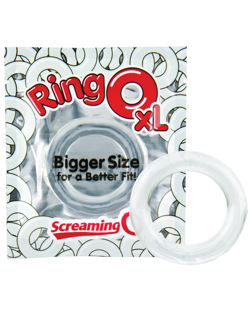 Screaming O The RingO XL Stretch Ring, Clear