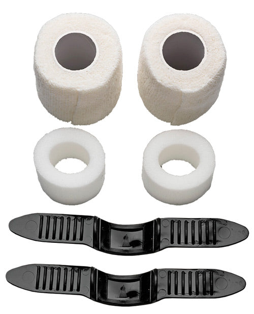Male Edge 284 Tune Up Kit, Black & White